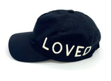 Gucci LOVED EMBROIDERED CAP