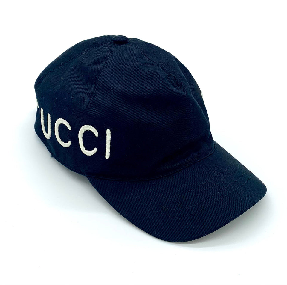 Gucci LOVED EMBROIDERED CAP