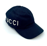 Gucci LOVED EMBROIDERED CAP