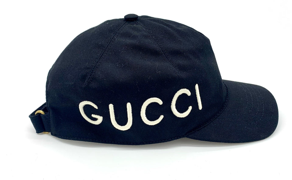 Gucci LOVED EMBROIDERED CAP