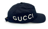 Gucci LOVED EMBROIDERED CAP