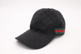 Gucci Cap in Black GG Canvas