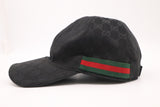 Gucci Cap in Black GG Canvas
