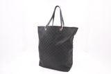 Gucci Tote Bag in Black Nylon Canvas
