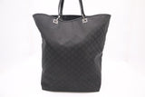 Gucci Tote Bag in Black Nylon Canvas