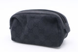 Gucci Pouch in Black Canvas