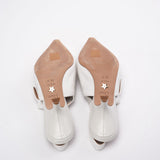 Christian Dior J'ADior Slingback Pump in White 38D