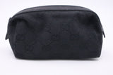 Gucci Pouch in Black Canvas
