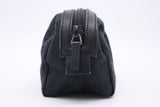 Gucci Pouch in Black Canvas