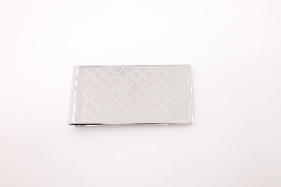 Gucci Money Clip with Diamante Pattern