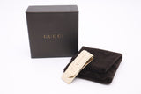 Gucci Money Clip with Off White Leather