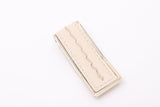 Gucci Money Clip with Off White Leather