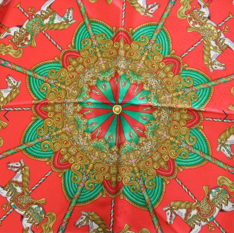 Hermes CARRE SILK SCARF