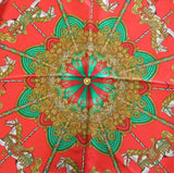 Hermes CARRE SILK SCARF