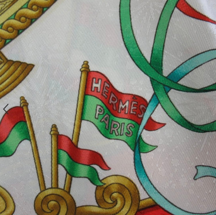 Hermes CARRE SILK SCARF