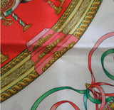 Hermes CARRE SILK SCARF