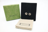 Gucci GG Stud Earrings in Sterling Silver