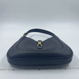 Gucci Jackie 1961 Black Pebbled Leather Bag Small