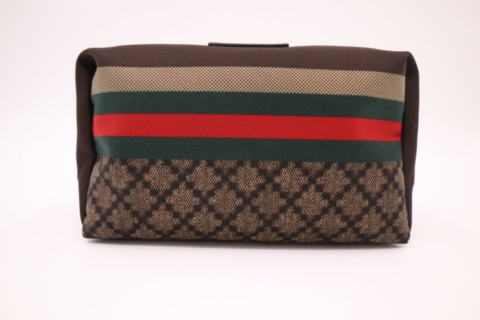 Gucci Diamante Pouch in Nylon
