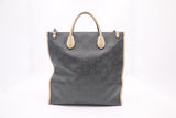 Gucci Off The Grid Tote in Grey Econyl Canvas