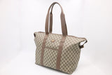 Gucci Travel Tote in GG Supreme Canvas