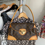 Louis Vuitton Monogram Beverly MM Shoulder Bag