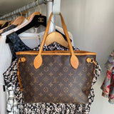 Louis Vuitton Monogram Canvas Neverfull PM Tote Bag