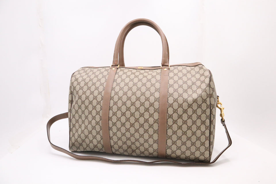 Gucci Travel Bag in GG Supreme Canvas