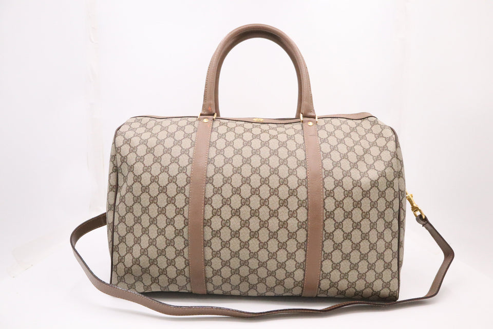 Gucci Travel Bag in GG Supreme Canvas