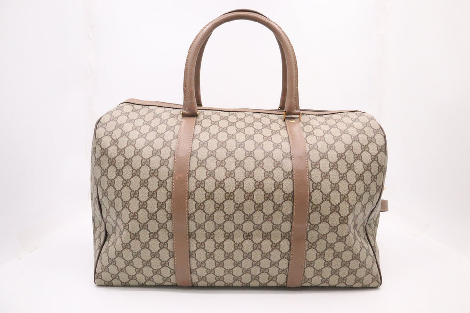 Gucci Travel Bag in GG Supreme Canvas