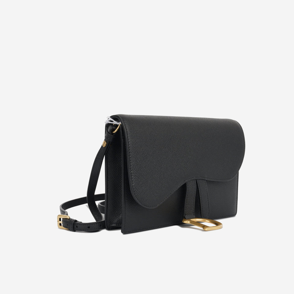 Christian Dior Saddle Pouch
