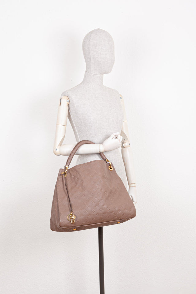 Louis Vuitton Artsy Bag MNG Empreinte Taupe