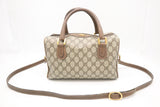 Gucci Boston Bag in GG Supreme Canvas