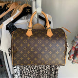 Louis Vuitton Monogram Speedy 30 Doctor Bag