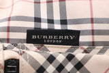 Burberry Backpack in Beige Check Nylon