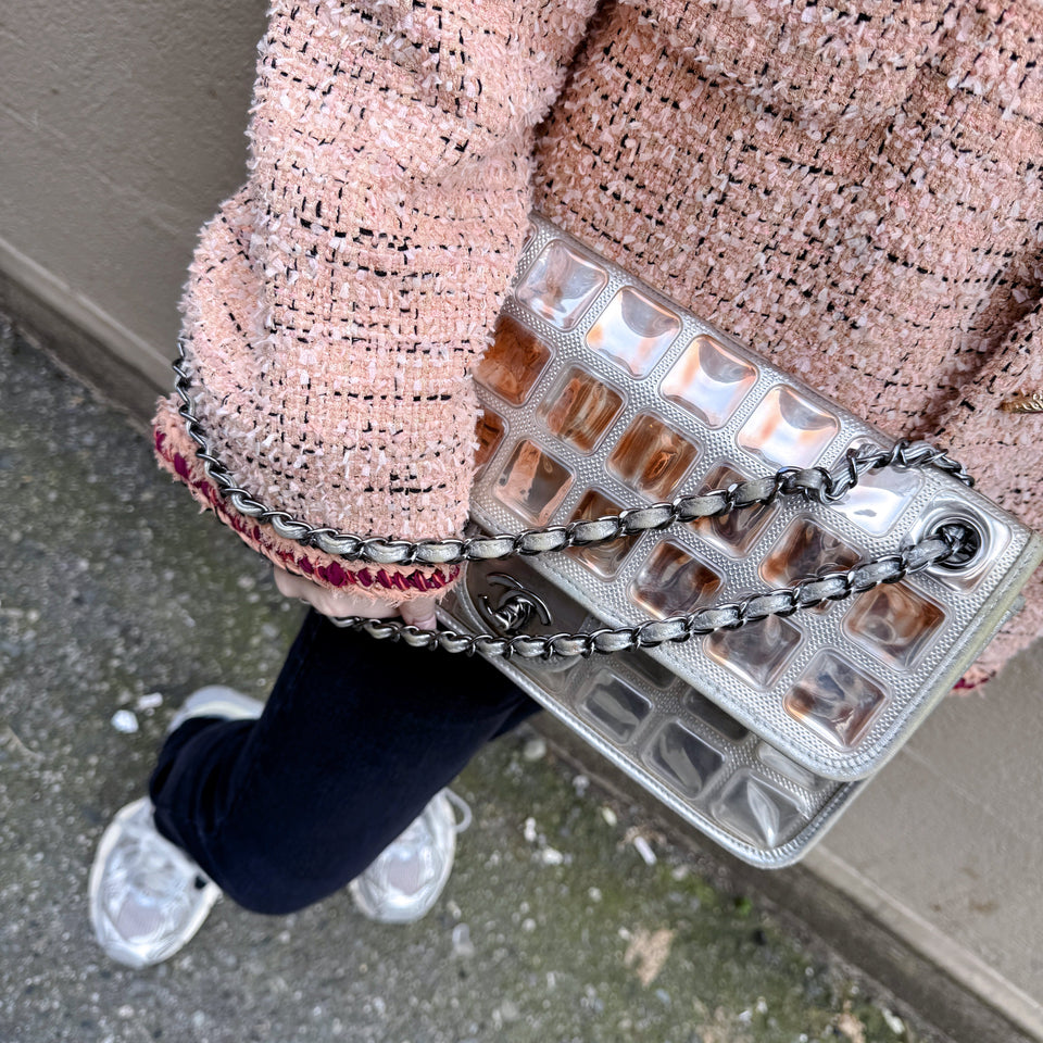 Chanel Ice Cube Limited Edition Flap Bag (ND)