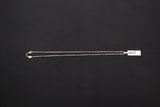Gucci Rectangle Necklace in Sterling Silver