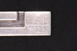Gucci Rectangle Necklace in Sterling Silver