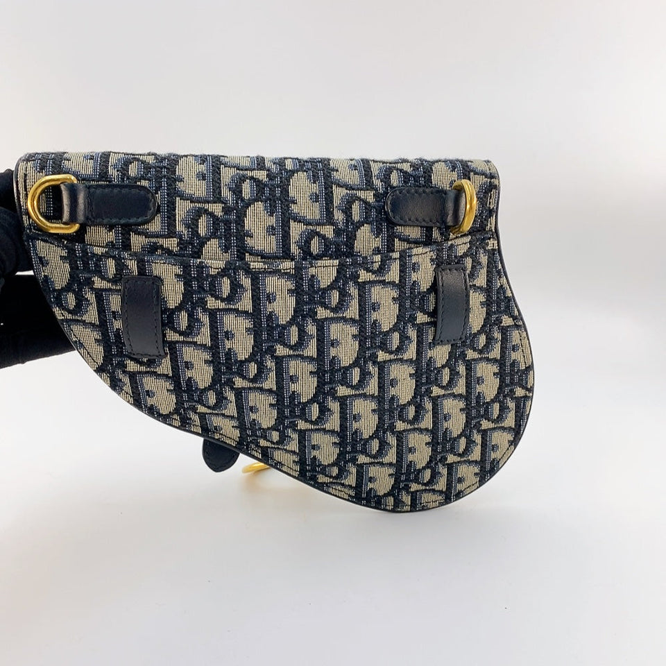 Dior SADDLE BELT BAG