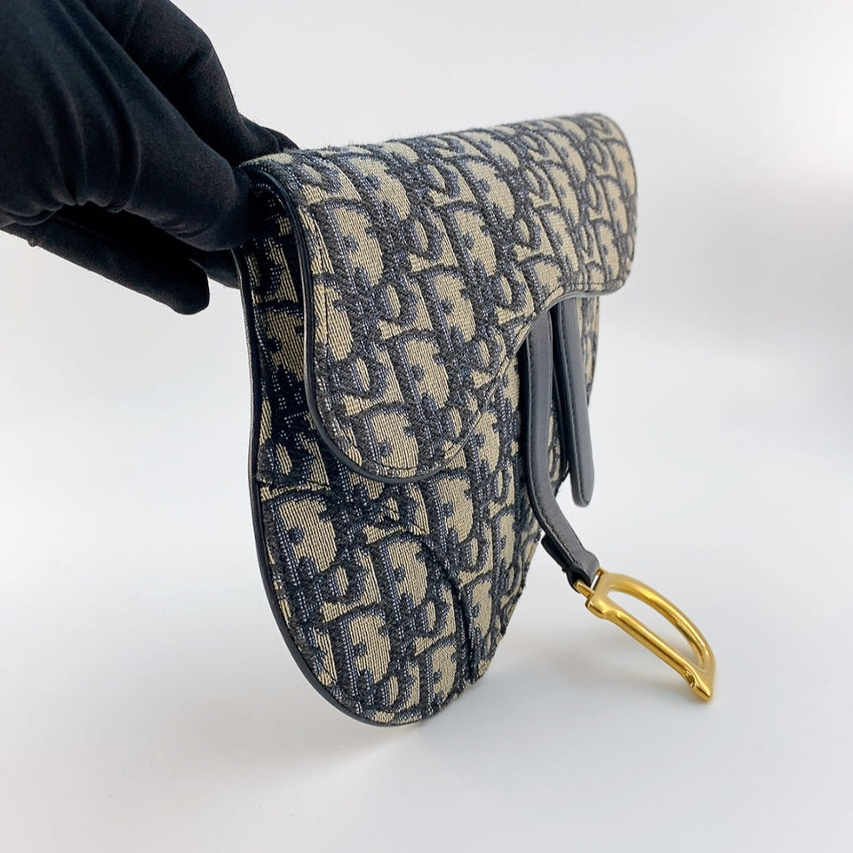 Dior SADDLE BELT BAG