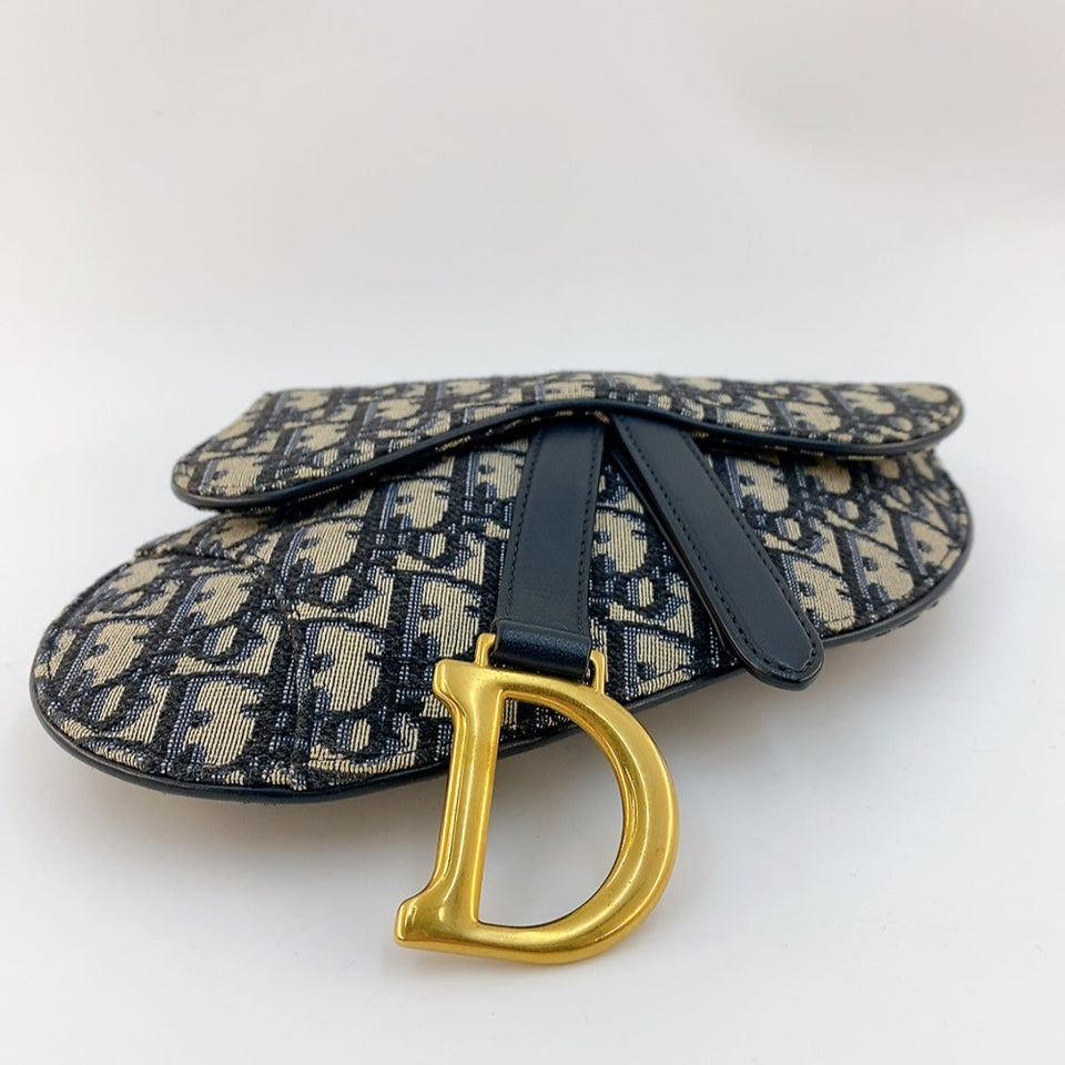 Dior SADDLE BELT BAG