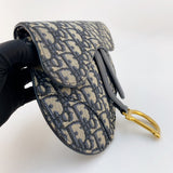Dior SADDLE BELT BAG