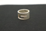 Gucci "G" Ring in Sterling Silver