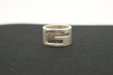 Gucci "G" Ring in Sterling Silver