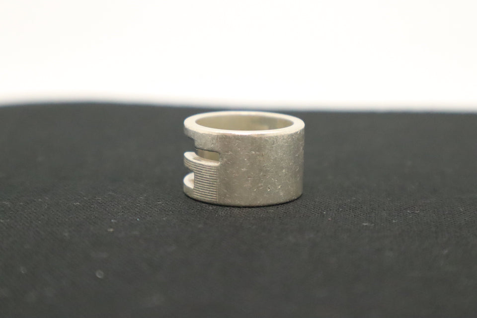 Gucci "G" Ring in Sterling Silver