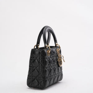 Dior Small Lady Dior My ABCDior Bag in Black 2017