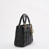 Dior Small Lady Dior My ABCDior Bag in Black 2017