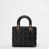 Dior Small Lady Dior My ABCDior Bag in Black 2017