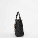 Dior Small Lady Dior My ABCDior Bag in Black 2017