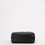 Dior Small Lady Dior My ABCDior Bag in Black 2017